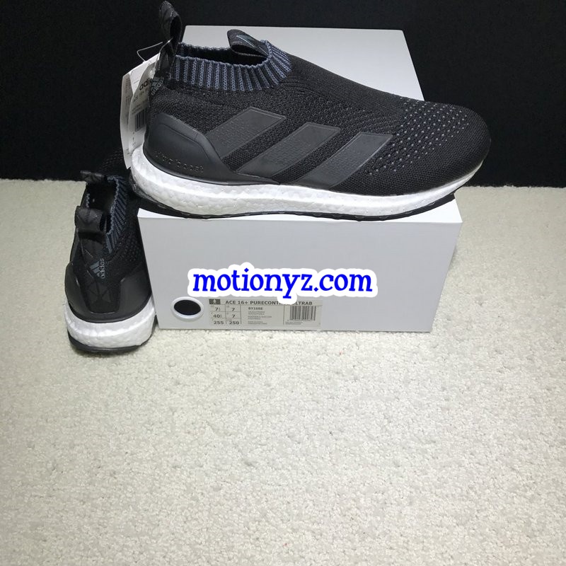 Kith Addidas ACE 16+ Purecontrol Ultra Boost Black